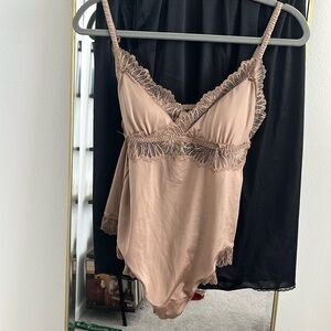 Abercrombie nude body suit